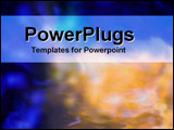 PowerPoint Template - Industrial background image