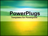 PowerPoint Template - Horizon line