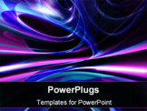 PowerPoint Template - Abstract swirls