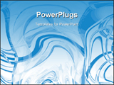 PowerPoint Template - Blue Abstract