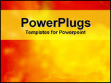 PowerPoint Template - Industrial background image