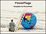 PowerPoint Template - leader of success