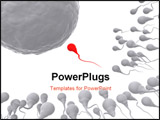 PowerPoint Template - A Concept And Presentation Figure in 3D