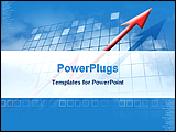 PowerPoint Template - image showing financial growth