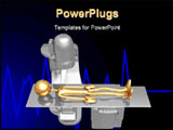 PowerPoint Template - Concept & Presentation Figure 3D