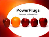 PowerPoint Template - Apples and oranges