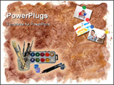 PowerPoint Template - Art tools