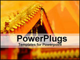 PowerPoint Template - Traditional oriental architecture