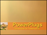 PowerPoint Template - Oriental temple architecture
