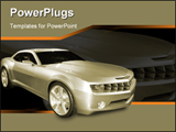 PowerPoint Template - Chevrolet Camero Concept Car.