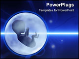 PowerPoint Template - abstract baby
