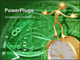 PowerPoint Template - Balancing time