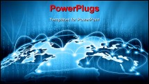 PowerPoint Template - Best Internet Concept of global business from concepts series
