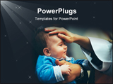 PowerPoint Template - christening ceremony in catholic church