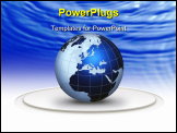 PowerPoint Template - World Globe Creative Design