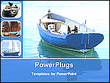 PowerPoint Template - verity of boats