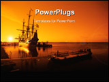 PowerPoint Template - an old ship early in the morning