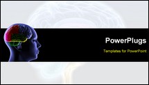 PowerPoint Template - Brain