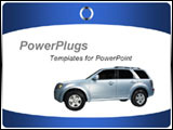 PowerPoint Template - deal template for car presentation for car dealers and car showrooms. Advice on purchasing new cars