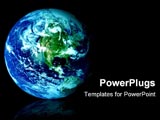 PowerPoint Template - The Earth