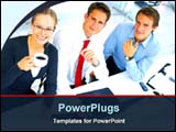 PowerPoint Template - a light business discussion