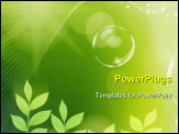 PowerPoint Template - Green earth concept