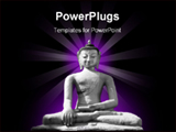 PowerPoint Template - The statue Of Buddha