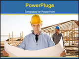 PowerPoint Template - special toned and light photo fx focus point on face