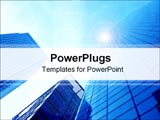 PowerPoint Template - Corporate buildings