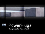 PowerPoint Template - Concrete cubes.