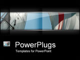 PowerPoint Template - Sail on sailboat.