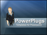 PowerPoint Template - Pleased to Meet You