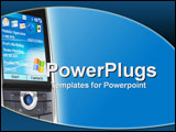 PowerPoint Template - Mobile Computing