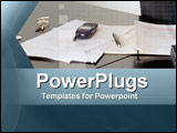 PowerPoint Template - Executive Desk