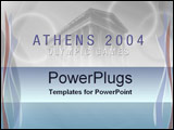 PowerPoint Template - Athens 2004