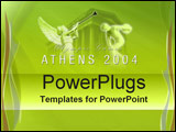 PowerPoint Template - Athens 2004 Salutes
