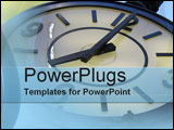 PowerPoint Template - Clocked