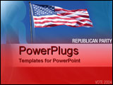 PowerPoint Template - Republican party