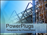PowerPoint Template - City Construction