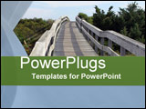 PowerPoint Template - Bridge of Dreams
