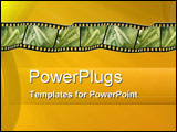 PowerPoint Template - Finance on Film