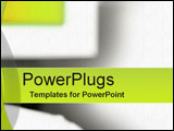PowerPoint Template - Designer greens