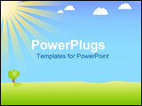 PowerPoint Template - Fresh Air