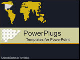 PowerPoint Template - United States of America