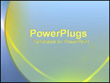 PowerPoint Template - Curvaceous
