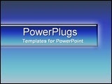 PowerPoint Template - Consistency