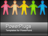 PowerPoint Template - Hand in Hand