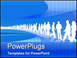 PowerPoint Template - Busy Busy