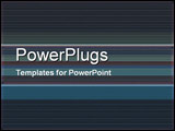 PowerPoint Template - Dark Lines