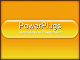 PowerPoint Template - Orange Gel